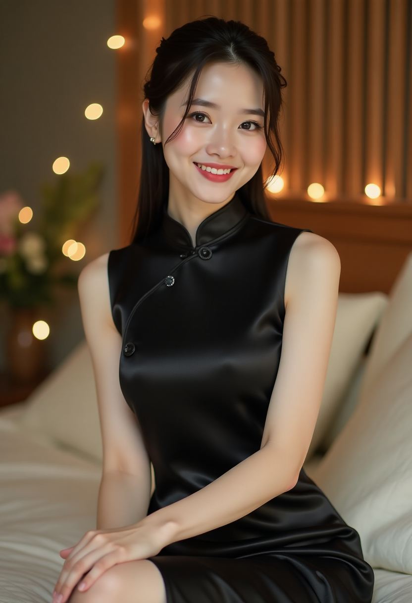 林星辰夜谈客厅